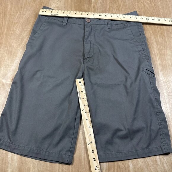 Fox Racing Men's Gray Tech Stretch Shorts Size 32 - Picture 4 of 8